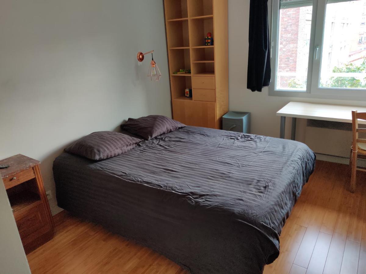 Chambre Chez L'Habitant A 5 Minutes Du Metro Ivry-sur-Seine Exteriér fotografie