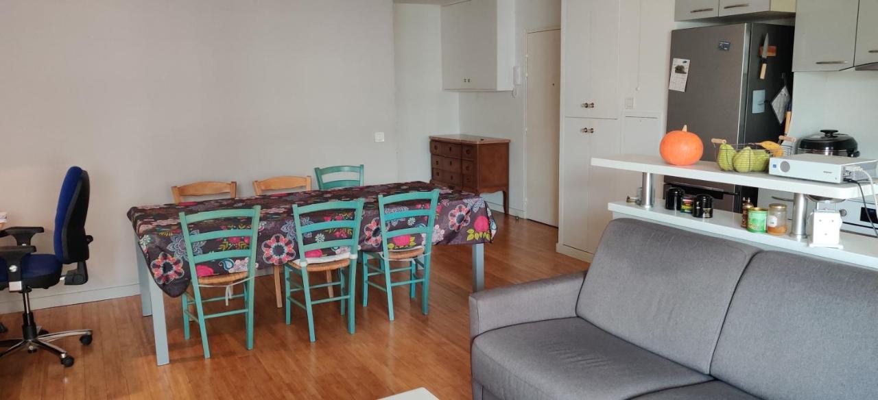 Chambre Chez L'Habitant A 5 Minutes Du Metro Ivry-sur-Seine Exteriér fotografie