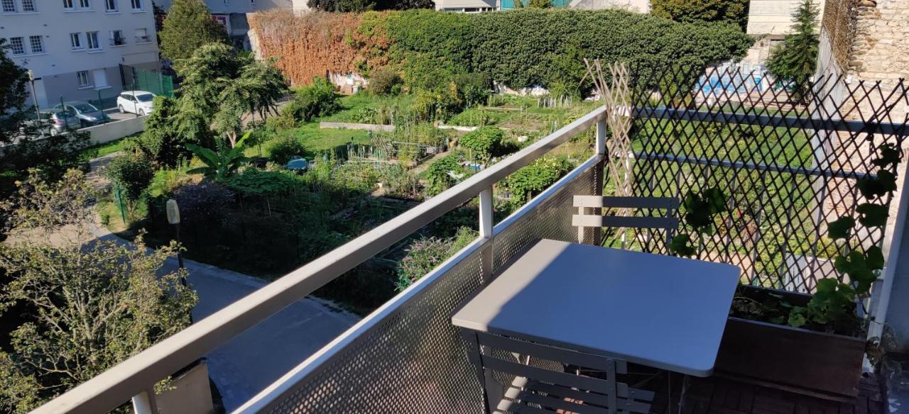Chambre Chez L'Habitant A 5 Minutes Du Metro Ivry-sur-Seine Exteriér fotografie