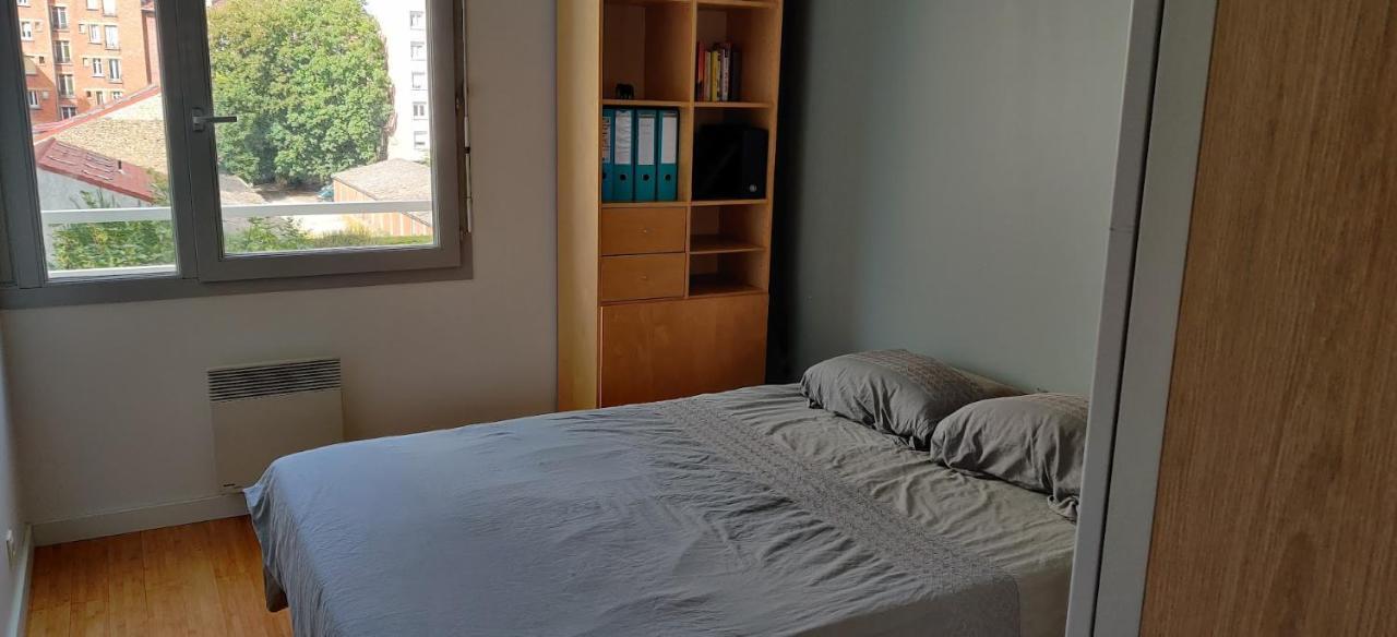 Chambre Chez L'Habitant A 5 Minutes Du Metro Ivry-sur-Seine Exteriér fotografie