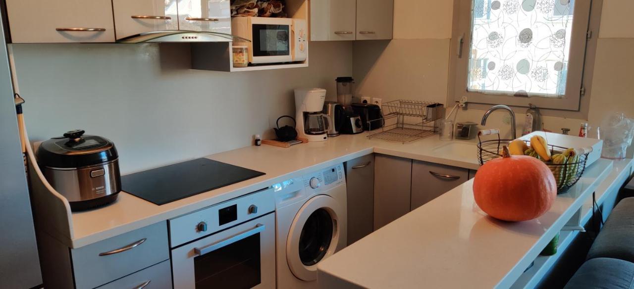 Chambre Chez L'Habitant A 5 Minutes Du Metro Ivry-sur-Seine Exteriér fotografie